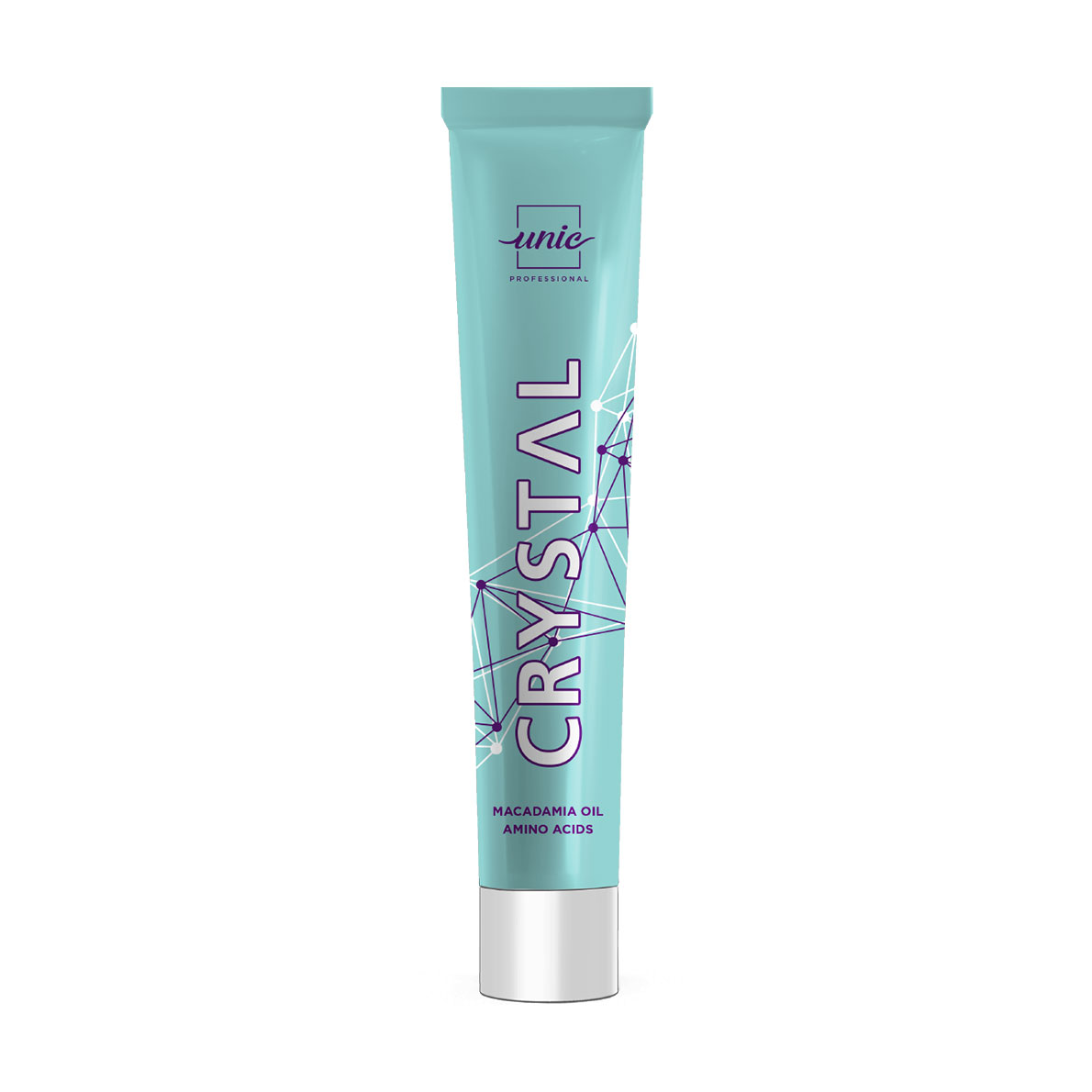 Безаміачний тонер для волосся Unic Professional Crystal Permanent Hair Color T10/5 Рожевий, 100 мл